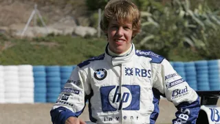 RARE Footage from Sebastian Vettel’s FIRST Ever F1 Test in 2005! With interview