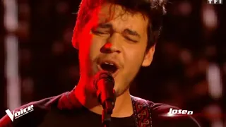 Parick Bruel - Casser la voix | Joseph | The voice france 2020 | Blind Audition