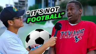 Why do AMERICANS call it SOCCER?