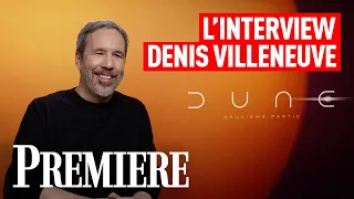 Denis Villeneuve : "Avec Dune 2 on a écrit un monstre" 😱