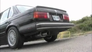 BMW 325e with Magnaflow 14829 Exhaust