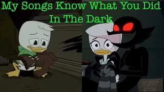 DuckTales - My Songs Know What You Did In The Dark - Fall Out Boy AMV