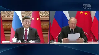 Top News - Xi Jinping në Rusi, në pranverë / Putin kërkon rritjen e bashkëpunimit ushtarak