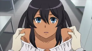 Dark Skin Anime Girl Hana Mutou - Captain Earth