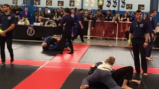 1st BJJ tournament NJ Open 3/25/18