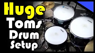 ASMR | Drum Tech POV | 80's Drum Cover Setup | Anatomy of a Drum Cover V.1 E.3