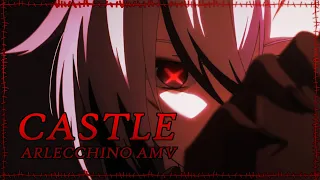 ✦ CASTLE ✦ 【GENSHIN IMPACT | ARLECCHINO | AMV EDIT - 2024】