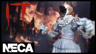 NECA It 2017 Ultimate Pennywise The Dancing Clown Figure | FastView