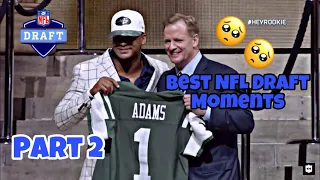 Best Emotional NFL Draft Moments ( Part 2!!!!)