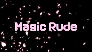 ♬ Magic - Rude ♬오늘의 명곡 # (가사포함)