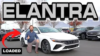 2024 Hyundai Elantra Limited: Way Better Than A Honda Civic?