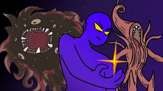 Azathoth / Nyarlathotep VS. SCP 3812! (Animation)