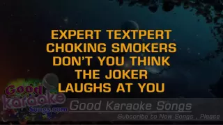 I Am The Walrus -  The Beatles (Lyrics Karaoke) [ goodkaraokesongs.com ]