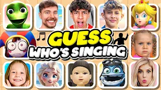 Guess The Meme & Who Is SINGING? Lay Lay, King Ferran, Salish Matter, MrBeast, Diana,Wednesday dance