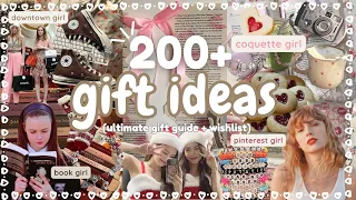 200+ ultimate *it* girl birthday wishlist / gift ideas ✨ *sorted by price*