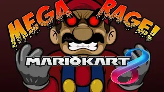 TRY NOT TO LAUGH! Mario Kart 8 Rage Montage!