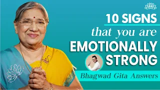 Why is it Crucial To Have Emotional Maturity? | Emotional Maturity | Bhagavad Gita | Life lesson