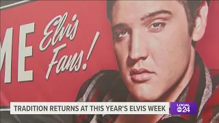 Get All Shook Up: Elvis Week returns to Graceland