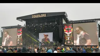 Skindred - Machine feat. Gary Stringer from Reef (Download Festival UK 15/06/2019)