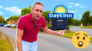 I Stay In A Days Inn