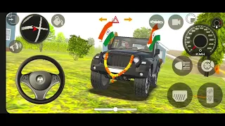 Dollar Song Sidhu Moose Wala Thar Tharoffroad Village Driving Simulator 3d game play 🆕