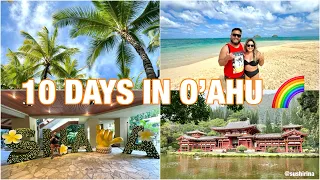 HAWAI’I VLOG: 10 DAYS IN O’AHU