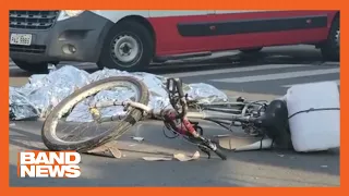 Motorista atropela e mata 3 pessoas em Limeira/SP | BandNews TV