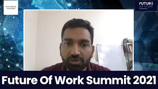 Varun Khaitan praises the govt's efforts on formalising the gig economy | #FutureOfWork Summit