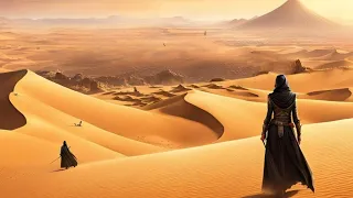 Sound of Arrakis | Dune | Desert ambience sleep and study soundscapes