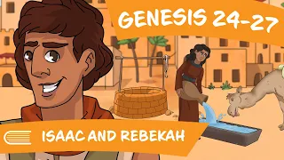 Come Follow Me 2022 (Feb 21-27) Genesis 24-27 | Isaac and Rebekah