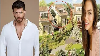 Can Yaman bought a house next to Demet Özdemir's house, they became neighbors