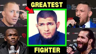 What UFC fighters "Really" think about Khabib Nurmagomedov ?