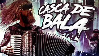 CASCA DE BALA PARÓDIA VERSÃO METALEIRO ft. Johann e Doug LP