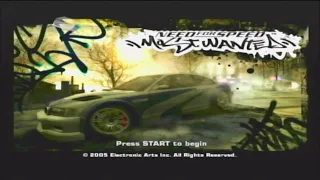 Original Xbox: Need For Speed Most Wanted (2005) - Blacklist #13, All Pinkslips