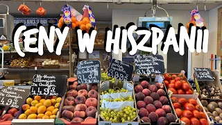 Hiszpania: Ceny, koszty życia, zarobki i inflacja w Hiszpanii💰. Zakupy na hiszpańskim rynku 🫒🥭🍊🍋🍅