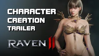 Raven 2 (레이븐2) - Character Creation Trailer - F2P - Mobile/PC - KR