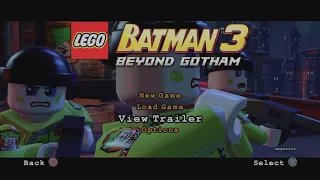 Lego Batman 3 Beyond Gotham - FULL GAME Walkthrough Gameplay No Commentary- Best Game For Children10