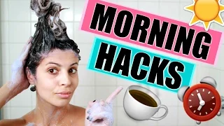 10 Morning Routine HACKS
