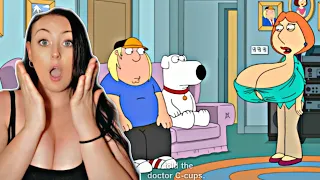 Family Guy - Funniest Moments Compilation! (Try Not To Laugh) Reaction