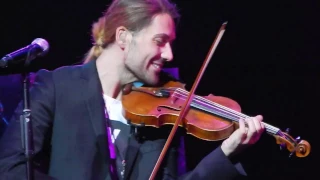 David Garrett - Nah neh nah Minsk, Belarus 11.12.2016