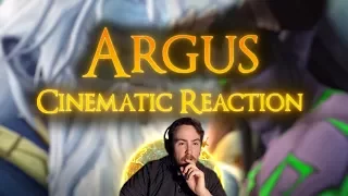 Argus the Unmaker Cinematic reaction