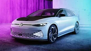 Volkswagen ID. Space VIZZION Launching Event | L. A.  Auto Show Debut