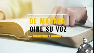 39. De mañana oiré su voz. ( Charles Spurgeon ) 2 Corintios 8: 9