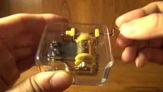 Luxury Plastic Music Box with the Spirited Away Tune (Always with Me)