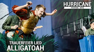 ALLIGATOAH - Trauerfeier Lied (Live At Hurricane Festival 2015)