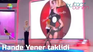 Ayşenur Balcı'dan Hande Yener taklidi / Bu Tarz Benim