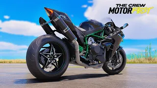 The Crew Motorfest Kawasaki Ninja H2 Gameplay