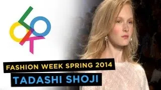 Tadashi Shoji: NYFW SPRING 2014