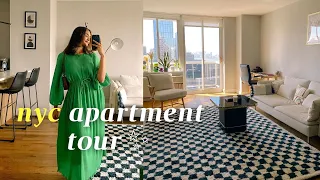 My NYC High Rise Apartment Tour ✨ || One Bedroom Apartment in Manhattan