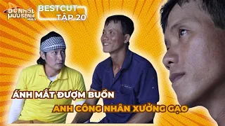 Huy Khánh vô tình "bắt" được ánh mắt đượm buồn của anh công nhân xưởng gạo | Đệ Nhất Mưu Sinh